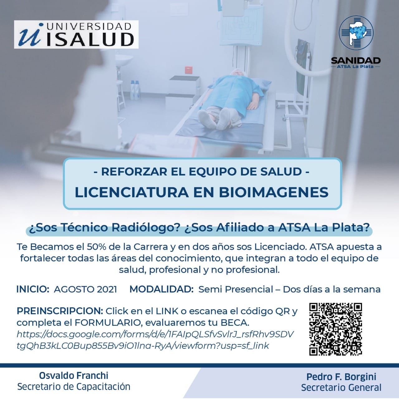 Licenciatura en Bioimágenes