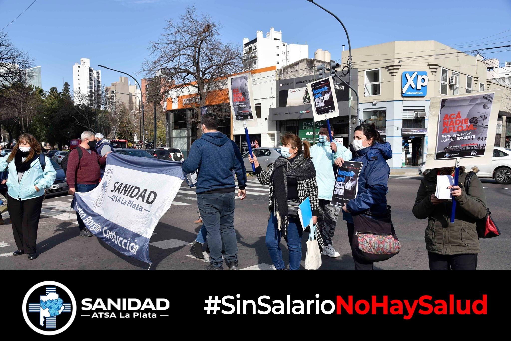 Sin salario no hay salud