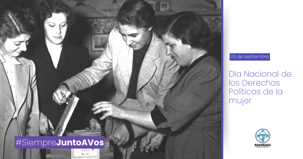 2309 - Día Nacional de los Derechos Políticos de la mujer Face