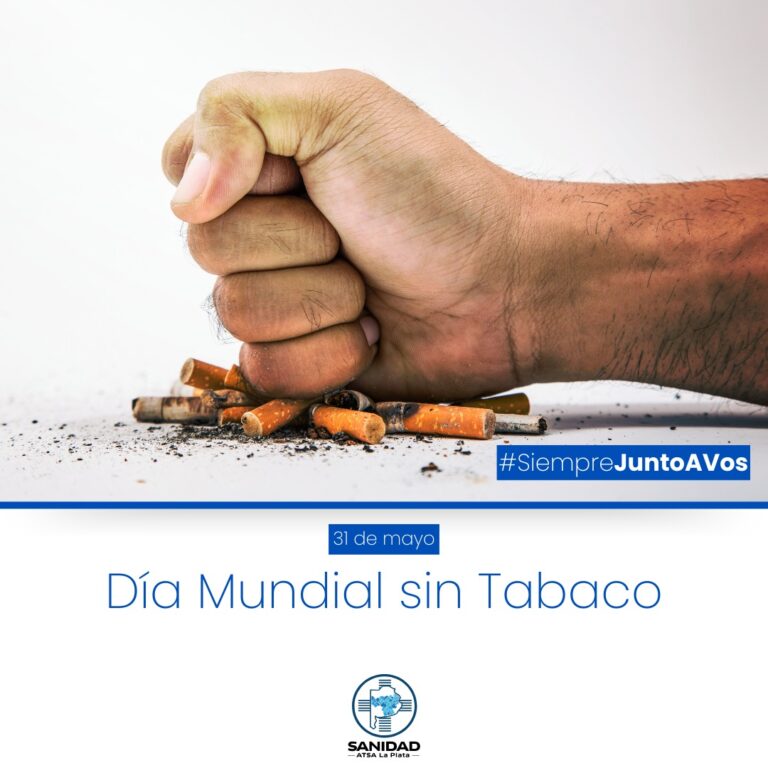 Día Mundial sin Tabaco
