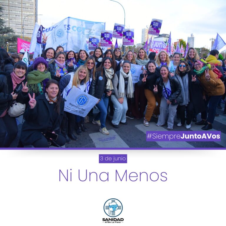 A 10 años de NI UNA MENOS “Contra la crueldad el odio y el ajuste.»