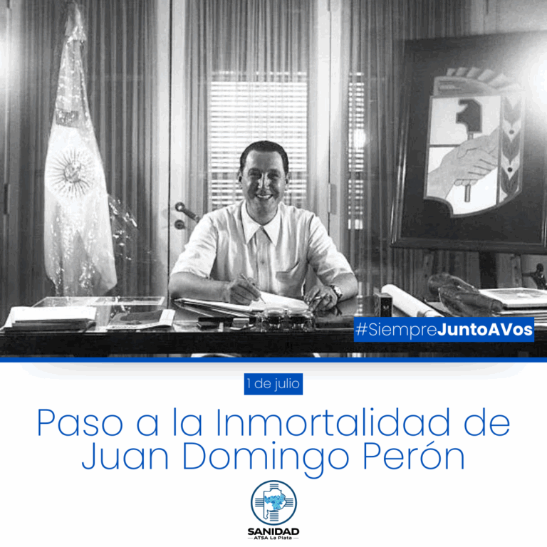 Paso a la inmortalidad de Juan Domingo Perón