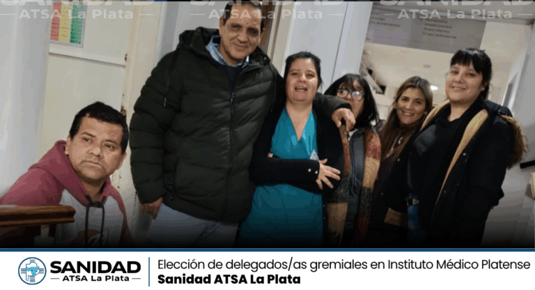 Elecciones de Delegados/as gremiales en el Instituto Médico Platense