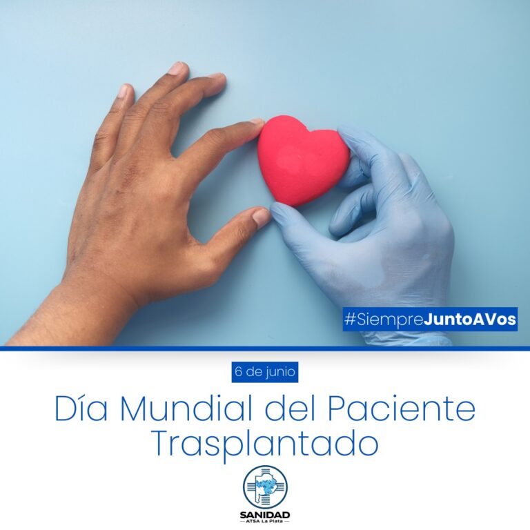 Día Mundial del Paciente Trasplantado