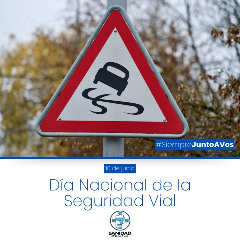 Día Nacional de la Seguridad Vial