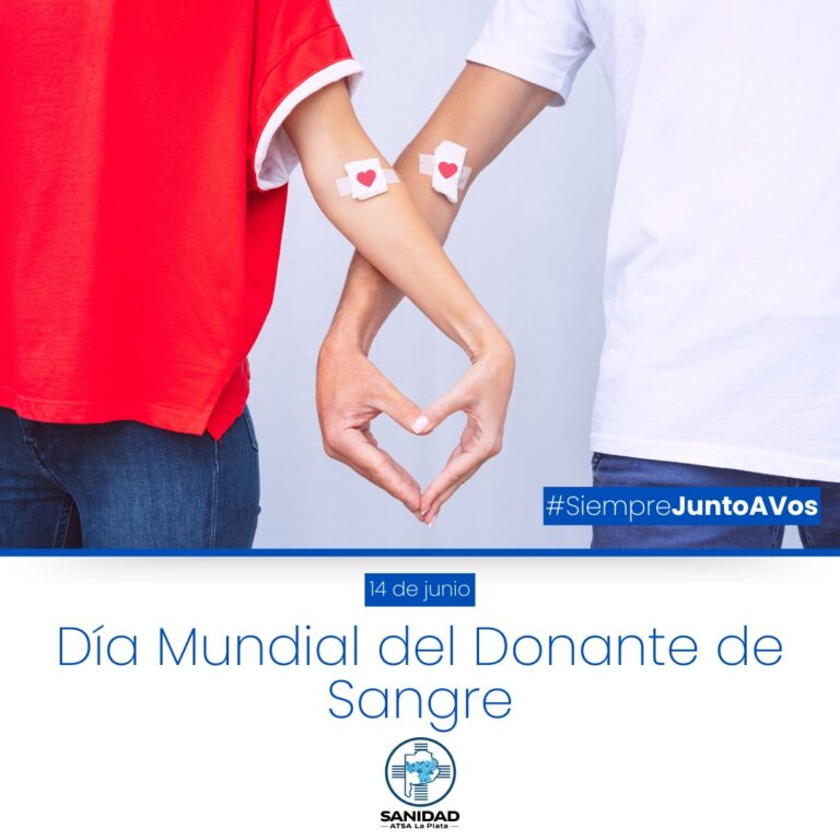 Día Mundial del donante de sangre