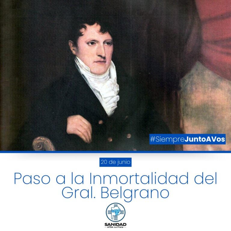 Paso a la inmortalidad del Gral. Belgrano