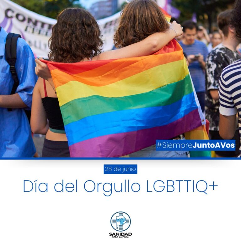 Día del orgullo LGBTTIQ+