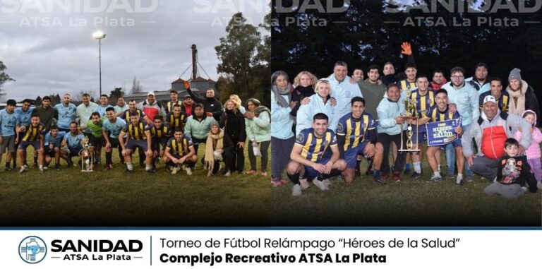TORNEO RELÁMPAGO “HÉROES DE LA SALUD” – FÚTBOL MASCULINO Y FEMENINO