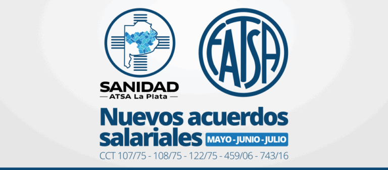 Nuevo acuerdo salarial para todo el Sector Asistencial MAYO-JUNIO-JULIO