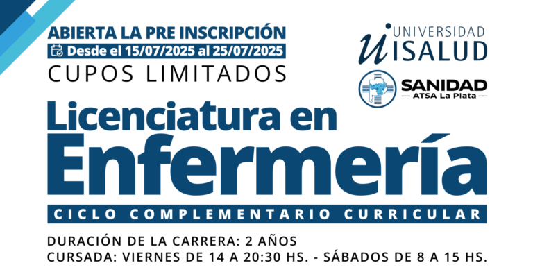 Inscripción a la “Licenciatura en Enfermería”