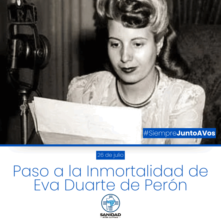 Paso a la inmortalidad de Eva Duarte de Perón