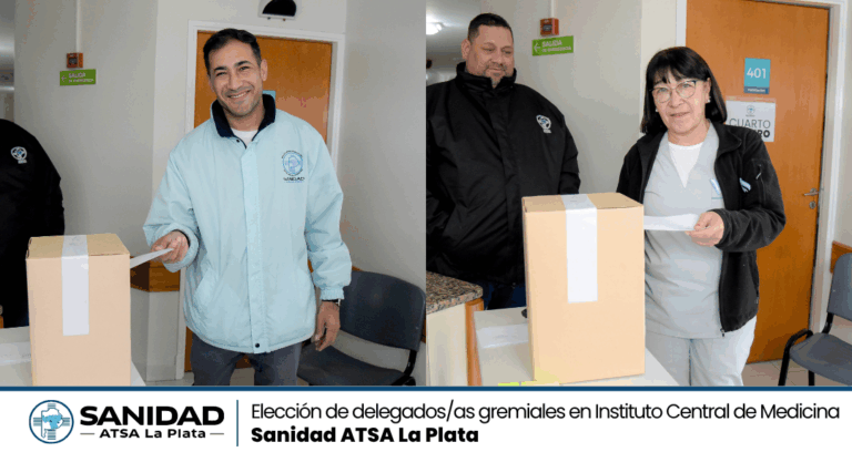 Elecciones de Delegados/as en el Instituto Central de Medicina