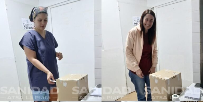 Elecciones de Delegados/as en el Sanatorio Argentino