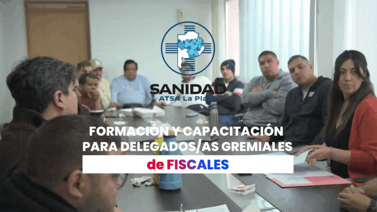 Formación y capacitación para delegados/as gremiales