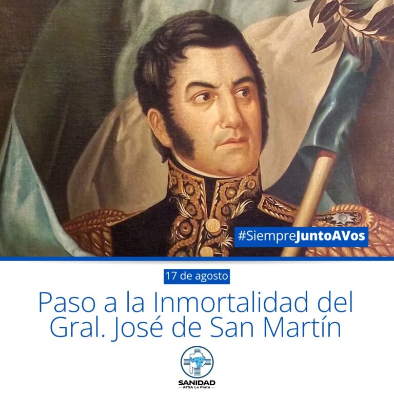 Paso a la Inmortalidad del General José de San Martín