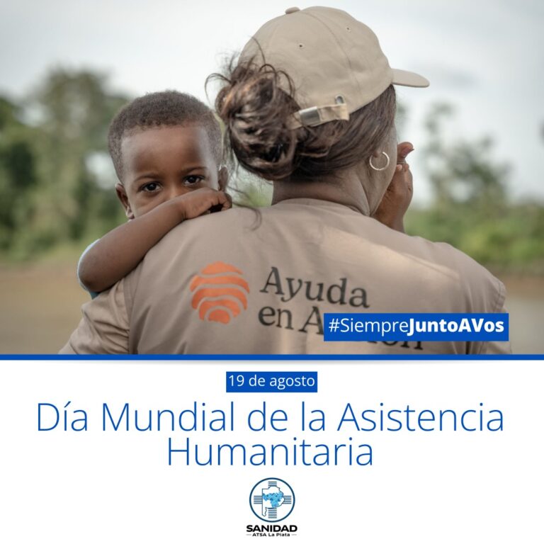 Día Mundial de la Asistencia Humanitaria