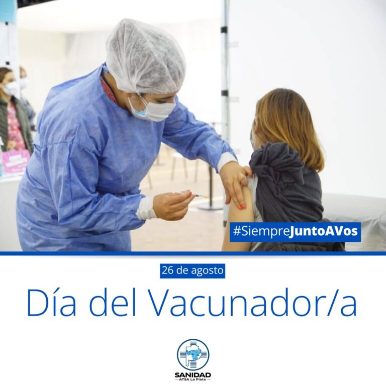 Día del vacunador/a
