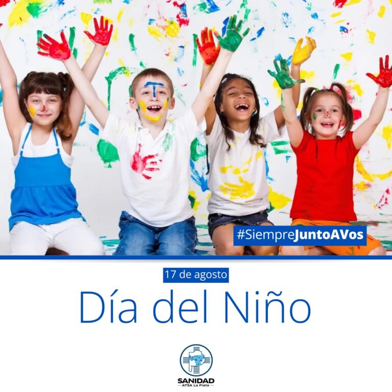 Feliz Día del Niño!