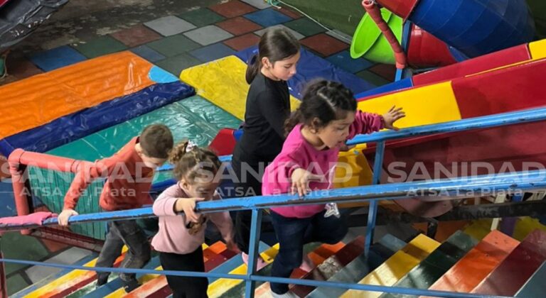 Festejos por el Día del Niño en Olavarría