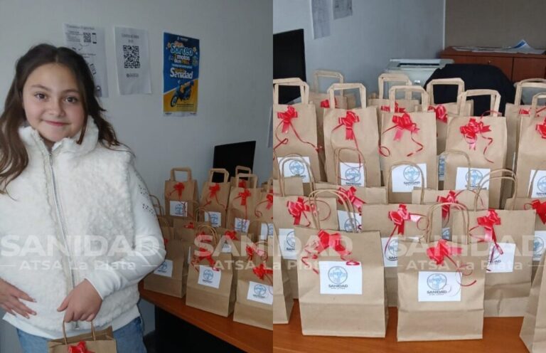 Celebración «Día del Niño» en SANIDAD ATSA La Plata- Pehuajó