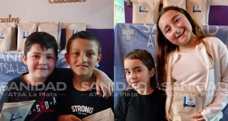 Clebración «Día del Niño» en SANIDAD ATSA La Plata- Tandil