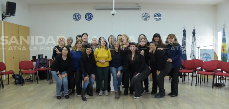 Taller Grupal para compañeras delegadas y dirigentes