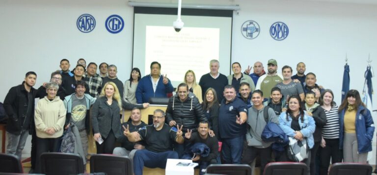 Jornada de Formación y Capacitación en Comité Mixto del Ministerio de Trabajo de la Provincia de Buenos Aires en SANIDAD ATSA La Plata