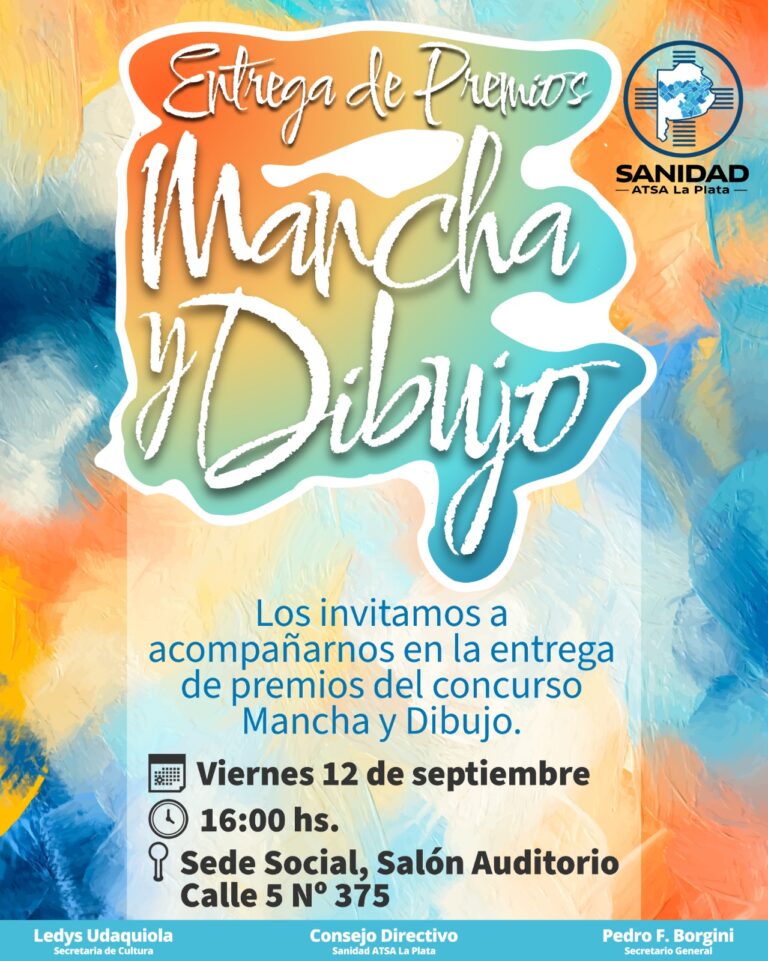Entrega de Premios Mancha y Dibujo