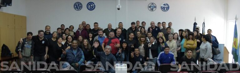 Reunión de Delegados/as gremiales