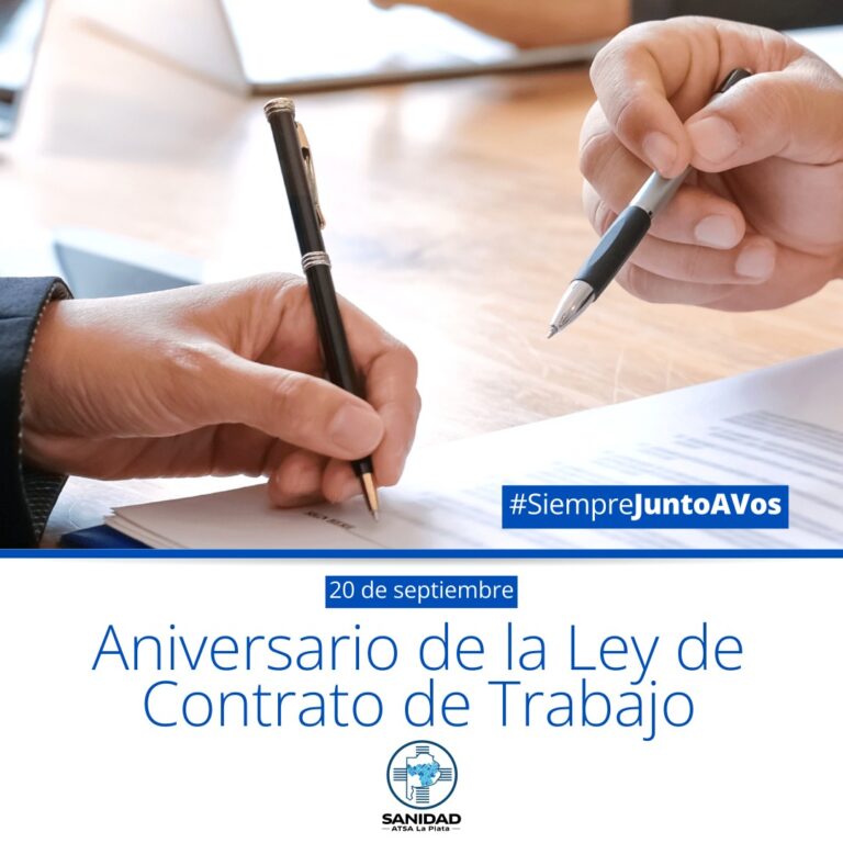 Aniversario de la Ley de Contrato de Argentina