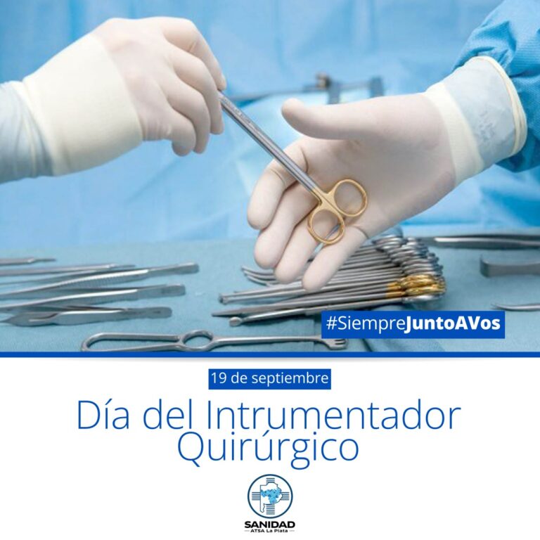 Día del Instrumentador Quirúrgico