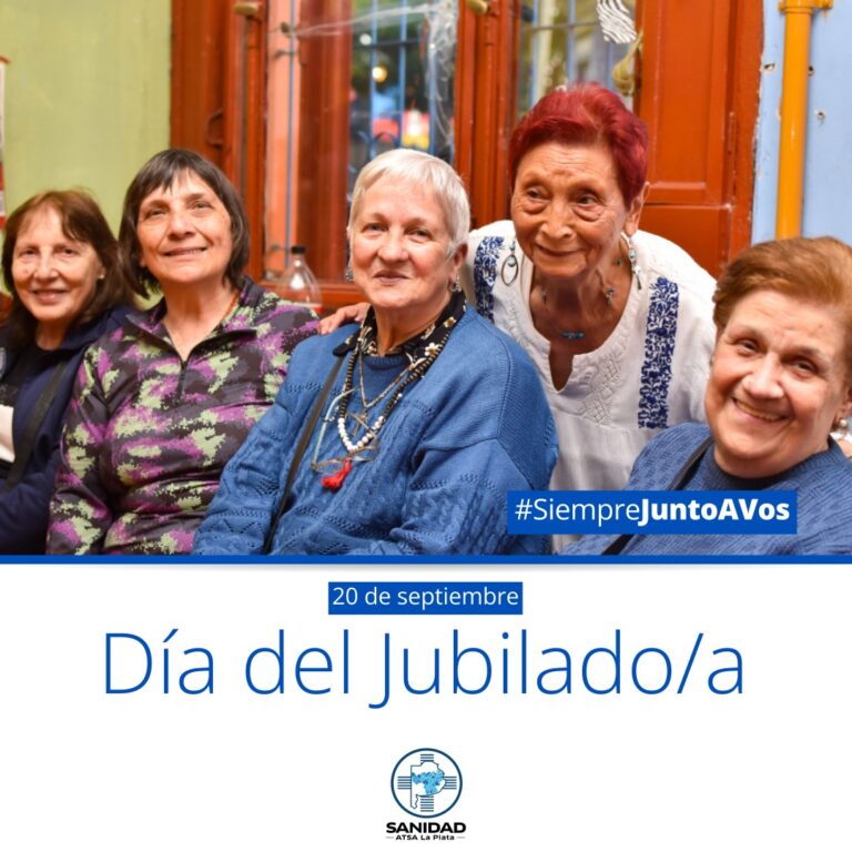 Día del Jubilado/a