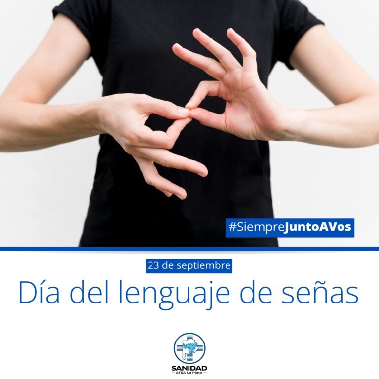 Día internacional del Lenguaje de Señas