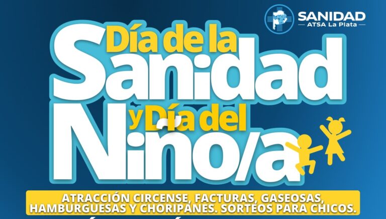 Festejemos juntos el Día de la Sanidad y Día del Niño/a
