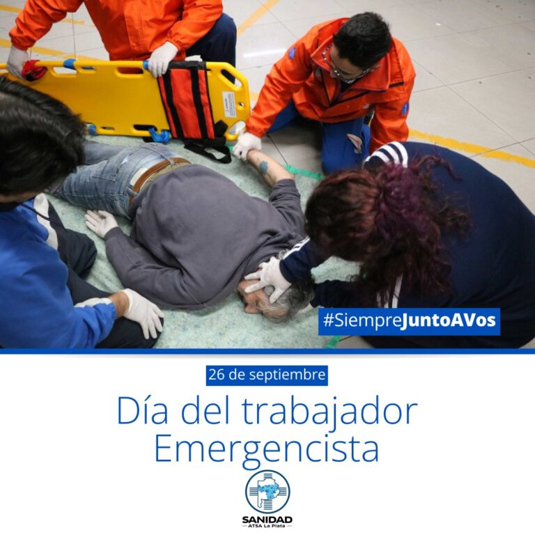 Día del Trabajador Emergencista