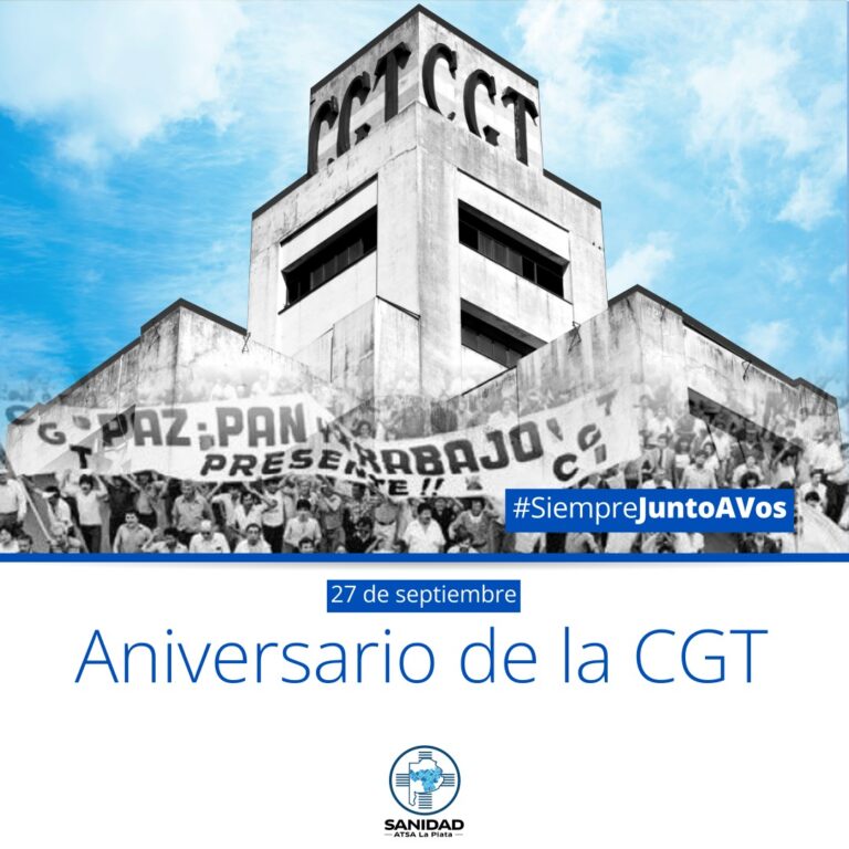Aniversario de la CGT