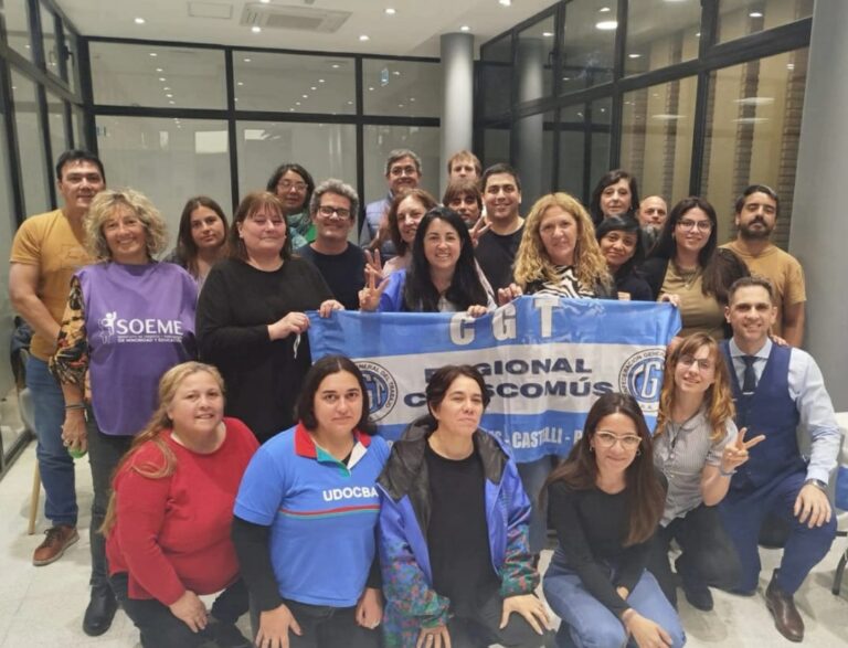 Charla de Prevención de las violencias en CGT regional Chascomús