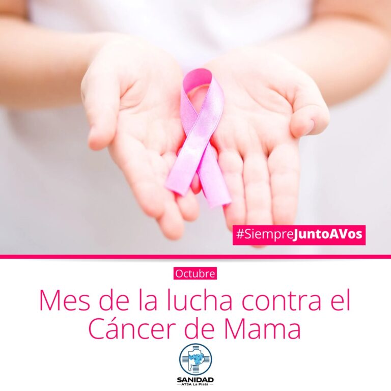 Mes de la Lucha contra el Cáncer de Mama