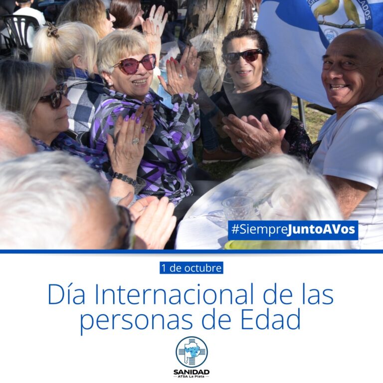 Día Internacional de las Personas de Edad