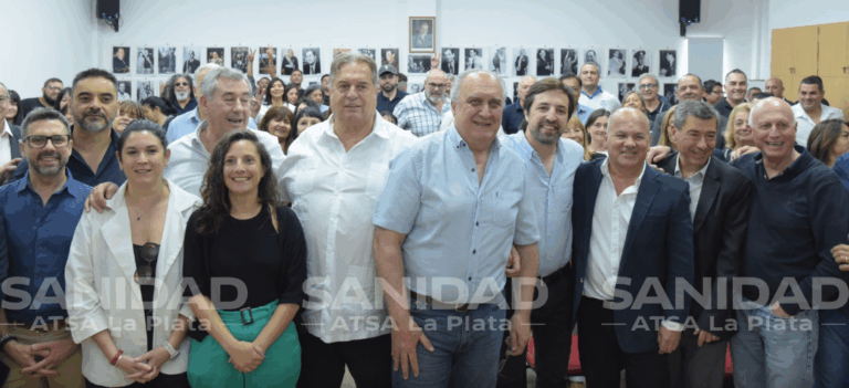 Lanzamiento de Capacitación en Salud en SANIDAD ATSA LA Plata- cooperación público-privada
