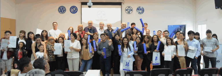 Acto de Colación 2025 carreras- Universidad I-salud y SANIDAD ATSA La Plata