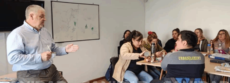 Jornada informativa en SANIDAD ATSA La Plata- Tandil