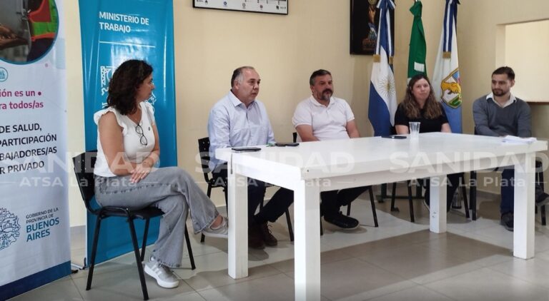 ATSA La Plata participó de una capacitación sobre Comités Mixtos en Dolores