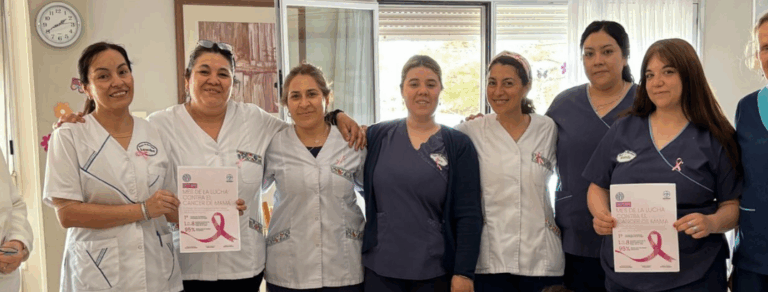 Cerramos el Mes de Concientización sobre el Cáncer de Mama