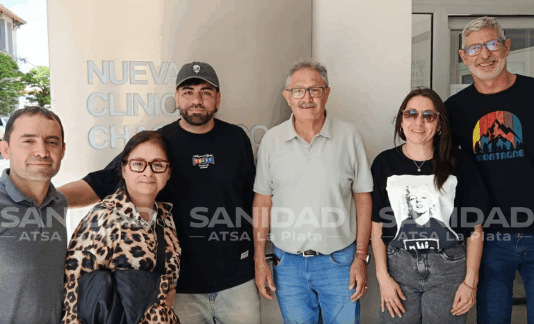 Recorrida de ATSA La Plata y OSPSA en Tandil