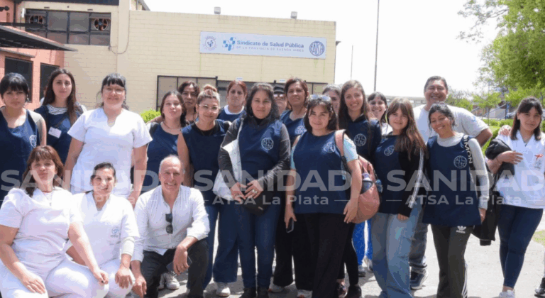 ATSA LA PLATA- Encuentro de Estudiantes por el Derecho a la salud