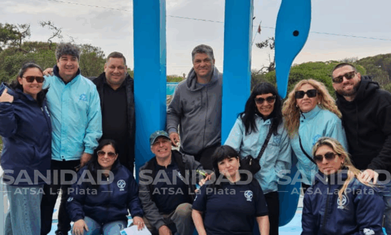 Festejos por el «Día de la Sanidad» y «Día del Niño» en SANIDAD ATSA La Plata- Necochea