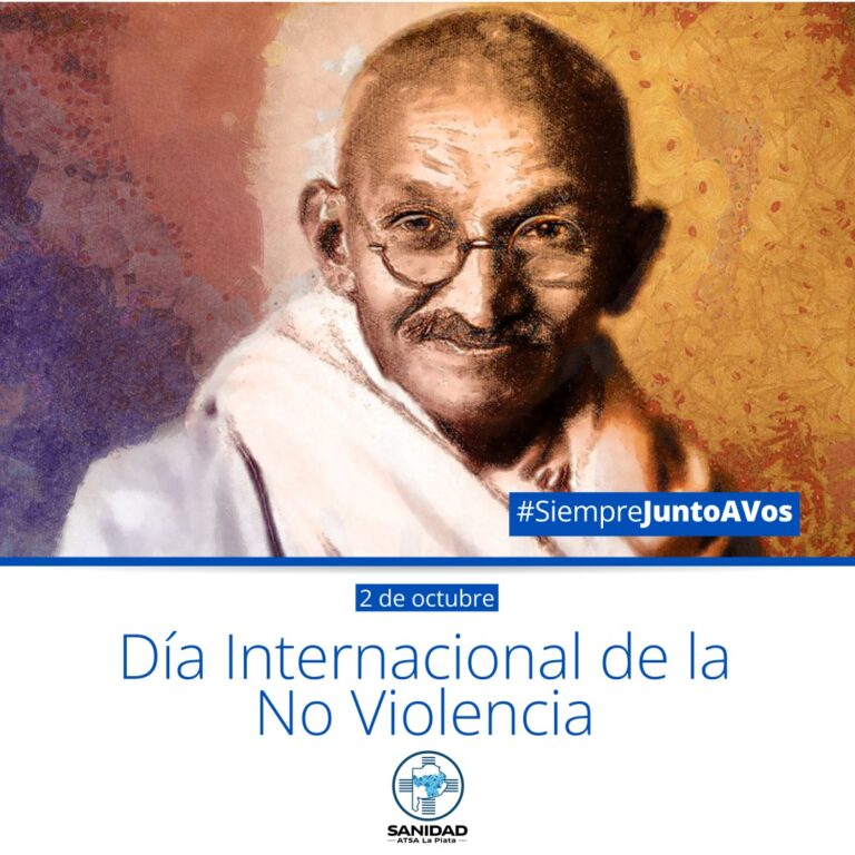 Día Internacional de la No Violencia