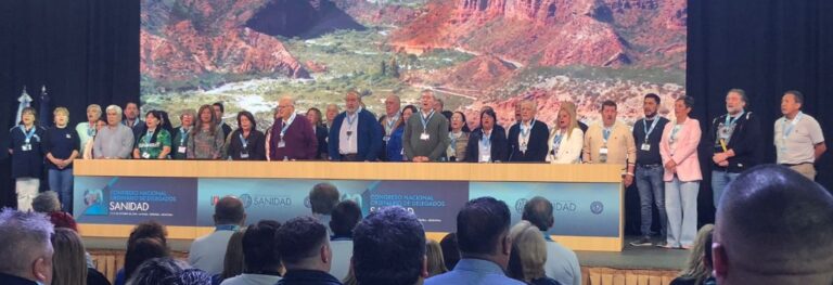 60° Congreso Nacional Ordinario de delegados/as de la FATSA